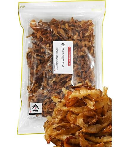 Amazon | [ つまみ蔵 公式 ] 国産 ピリ辛ほたて焼き貝ひも 450g