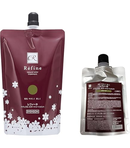 Amazon | レフィーネ 白髪染め ヘッドスパ カラートリートメント R 80g