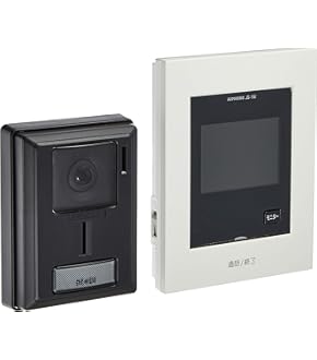 Amazon | パナソニック(Panasonic) テレビドアホン (電源直結式