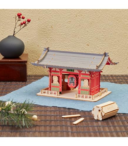 Amazon.co.jp: 木製パズル kigumi (キグミ) 姫路城 : おもちゃ