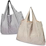 [GOKEI] エコバッグ 【2個入り 50×67cm 大容量】 折りたたみ 買い物バッグ コンビニバッグ 防水素材 収納 水や汚れにも強い 軽量 コンパクト
