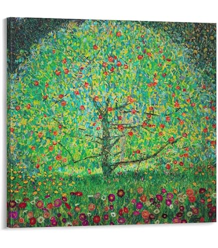 Amazon.co.jp: グスタフ・クリムト の有名なアートキャンバス絵画