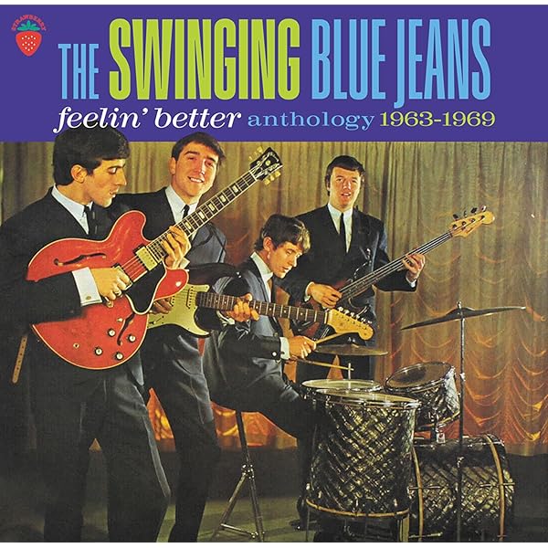 Blue Jeans A' Swingingザ・スウィンギング・ブルー・ジーンズ Amazon.co.jp: ブルー・ジーンズ・ア・スウィンギング(紙ジャケット