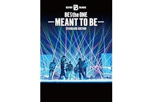 【メーカー特典あり】BE:the ONE -MEANT TO BE- -STANDARD EDITION- Blu-ray＜メーカー特典：アクリルクリアチャーム（全6種よりランダム1種）＞