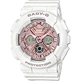 [カシオ] 腕時計 ベビージー 【国内正規品】BABY-G BA-130-7A1JF ホワイト