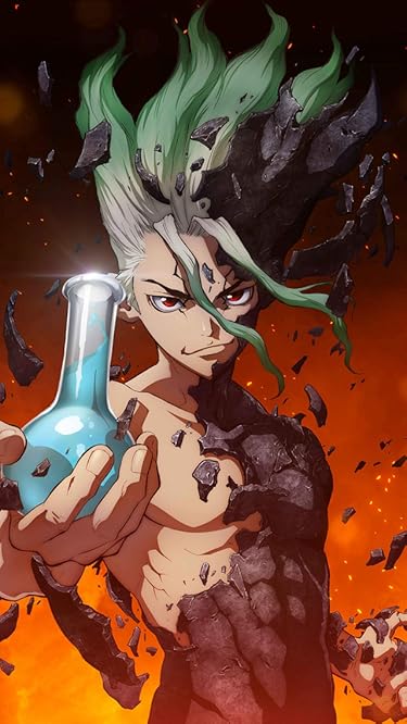 2023 春アニメ - 石神千空（いしがみ せんくう）