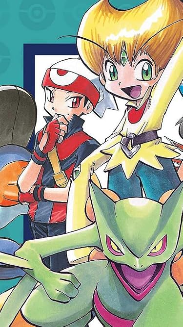 2023 春アニメ - 『ポケットモンスターSPECIAL』ルビー,エメラルド