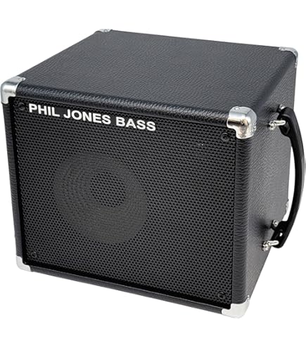 Amazon | Phil Jones Bass (PJB) / Double Four Plus Black フィル