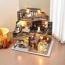 ドールハウス【専用出品】 アッシュハウスAsh House キット キット ドールハウス 本体,1/12