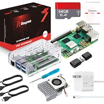 Amazon.co.jp: iRasptek Starter Kit For Raspberry Pi 5/ラズベリー