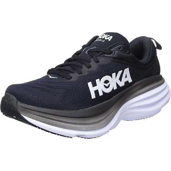 Amazon | HOKA ONE ONE(ホカ オネオネ) M BONDI 8 BLACK/BLACK 26.5CM
