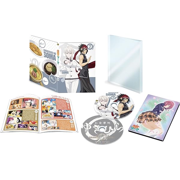 Amazon.co.jp: 「食戟のソーマ」第2巻 [Blu-ray] : 松岡禎丞