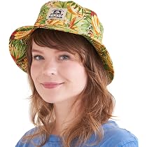 Womens Summer Bucket Hat - Sun Hat 