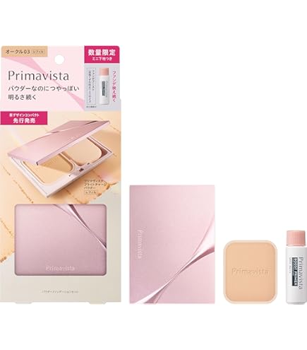プリマヴィスタ ダブルエフェクト パウダー パウダーファンデーション