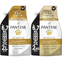 Amazon.co.jp: パンテーン シャンプー&コンディショナー 400g+400g