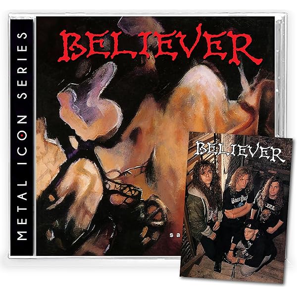 スラッシュ・メタル Believer / Transhuman 未開封CD テクニカル