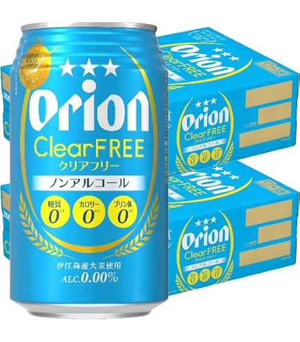 Amazon.co.jp: アサヒ オリオン ザ ドラフト 350ml 缶 24本×2ケース