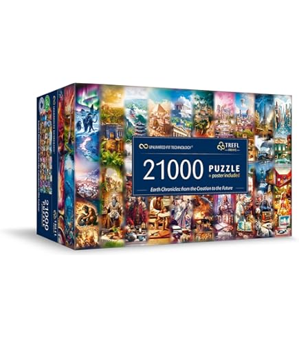 Amazon | Trefl ディズニー 9000ピース ジグソーパズル グレイテスト