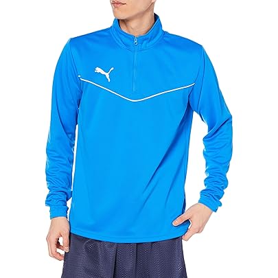 Amazon | [アシックス] サッカーウェア ドライハーフジップ