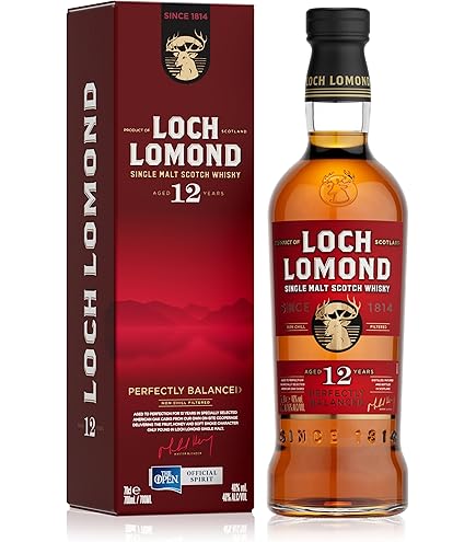 Amazon.co.jp: ロッホローモンド蒸溜所 2本 + 1本 飲み比べセット