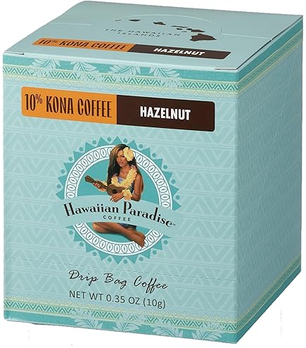 Amazon.co.jp: ハワイ州認定｜100％コナコーヒー ドリップバッグ 10g×5