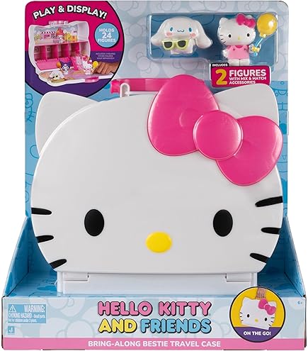 Amazon.co.jp: ハローキティ サンリオ 3Dフィギュアセット 24点 クロミ