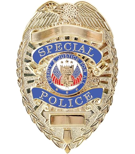 Amazon | NCIS 米国海軍犯罪捜査局 クリップタイプ ポリスバッジ 材質
