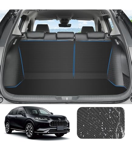 Amazon.co.jp: 車のカーゴマット 新型 ホンダ ZR-V（ZRV）2023年4月
