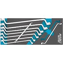 Amazon.co.jp: HAZET(ハゼット) ダブルリングスパナセット(アウター