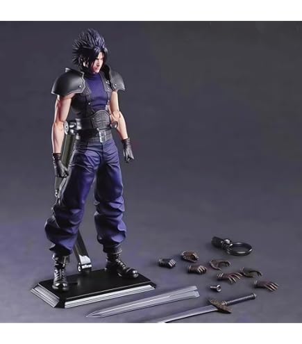Amazon | CRISIS CORE FINAL FANTASYVII プレイアーツ ザックス