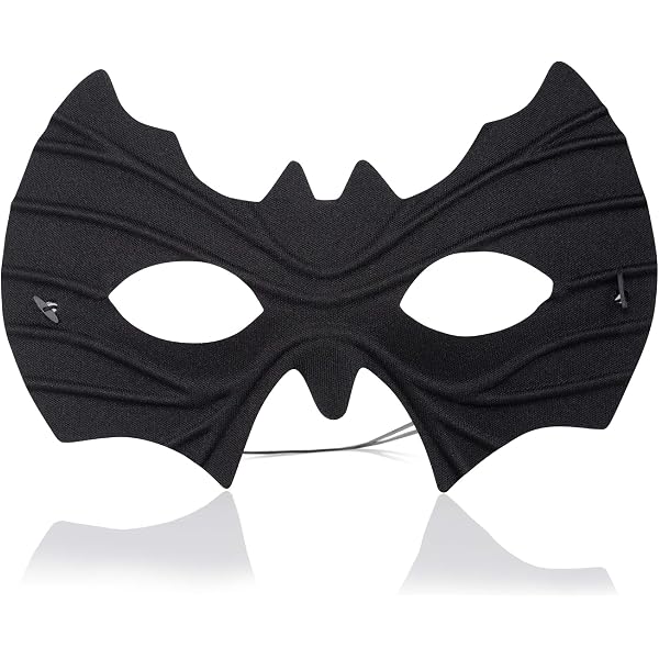 Batgirl Maske Für Kids: Coole Halbmaske Zum Kostüm – Perfekt Für Halloween & Cosplay