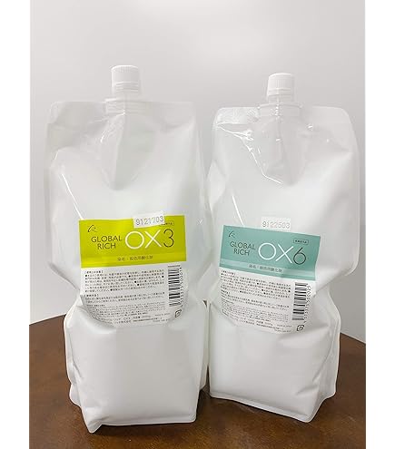 Amazon | フィヨーレ BLカラー OX 2000ml 染毛補助剤 第2剤 パウチ