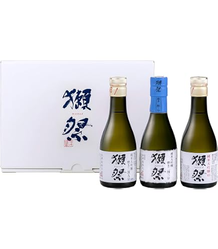Amazon.co.jp: 御中元 獺祭 純米大吟醸 300ml ギフト日本酒 飲み比べ 
