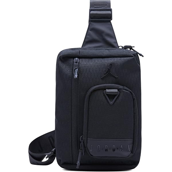 Amazon | [ナイキ] ジョーダン モノグラム スリングバッグ ボディ