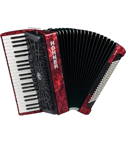Amazon | 1303-RED 12ベース/37キー エントリーレベル アコーディオン