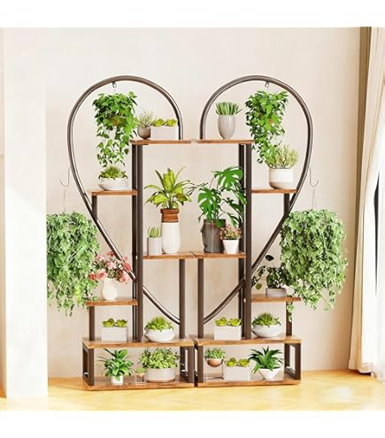 アイアンシェルフ 植物棚 ディスプレイスタンド 受注生産 特注 サイズオーダー アイアン植物棚 受注製作 棚・シェルフ・ラック アイアン工房