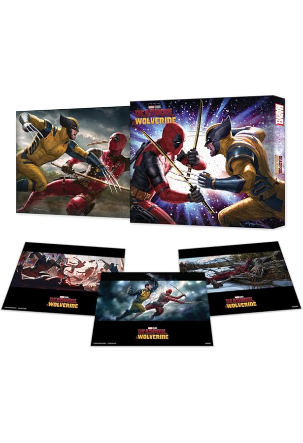 Amazon | Marvel Studios' Deadpool & Wolverine: Exposed - Photos
