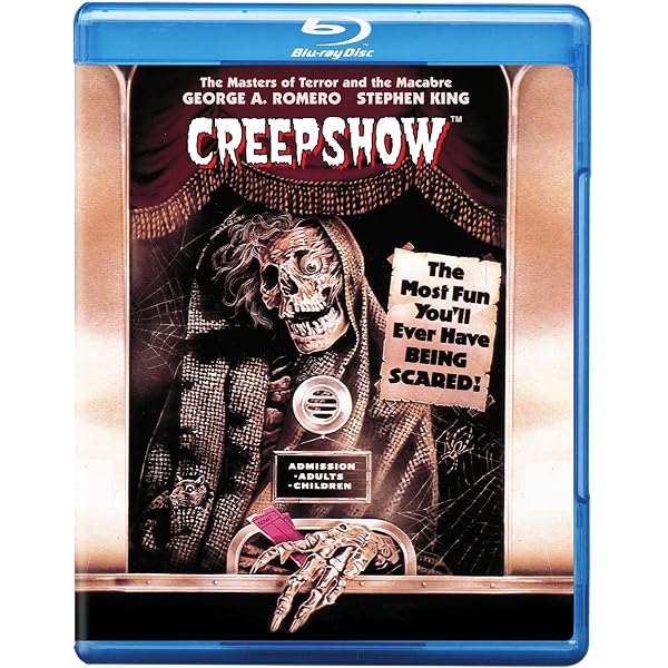 Amazon.co.jp: クリープショー [Blu-ray] : エド・ハリス, ヴィヴェカ