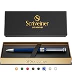 Amazon | Scriveiner Silver Chrome Ballpoint Pen ボールペン 最高級