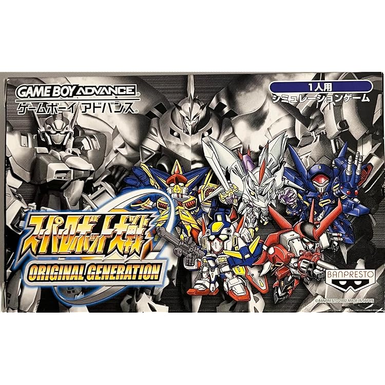 スーパーロボット大戦J ゲームボーイアドバンス スーパーロボット大戦J/ゲームボーイアドバンス(GBA)/中古/箱