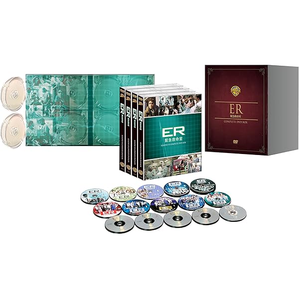 Amazon.co.jp: ER 緊急救命室 〈シーズン1-15〉 コンプリートDVD BOX
