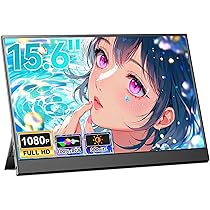 Amazon.co.jp: LivElect モバイルモニター 15.6インチ 1920*1080