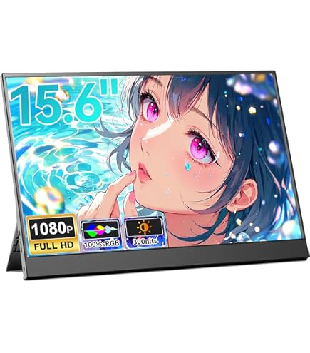 Amazon.co.jp: Mimo Monitors Vue HD UM-1080CP-B 10.1インチ LCD