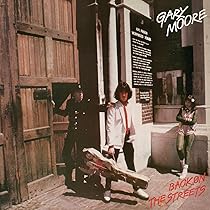 Gary Moore LPレコード５枚セット Gary Moore LPレコード5枚セット