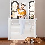 Ycozy BabySafe ベビーゲート ロール 巻き取り 安全ゲート 革新版 二重のロック 最大取付幅140cm 階段上 ペットゲート バリアフリー 子供ペット柵 赤ちゃんゲート 犬 猫 高さ86cm SG018