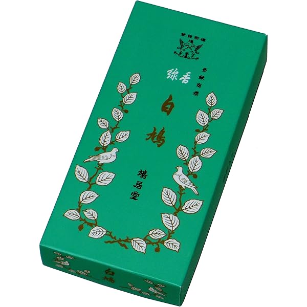 鳩居堂　六国五味 Amazon.co.jp: 鳩居堂のお線香 金鳩 紙箱 短寸線香 1把入 17cm