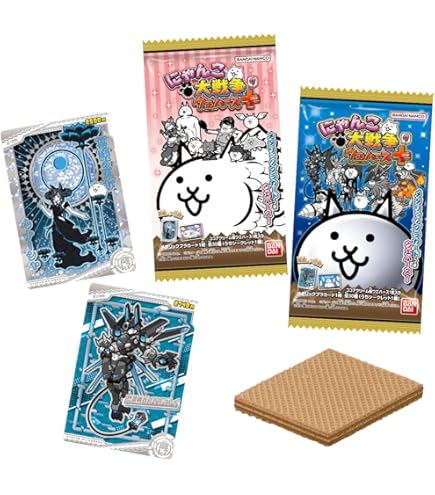 Amazon.co.jp: にゃんこ大戦争 にゃんこ軍団出陣フィギュア 超極ネコ祭