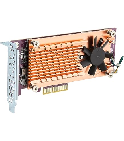 Amazon.co.jp: QM2 拡張カード、QM2-2P10G1TA (2 x PCIe 2280 M.2 SSD