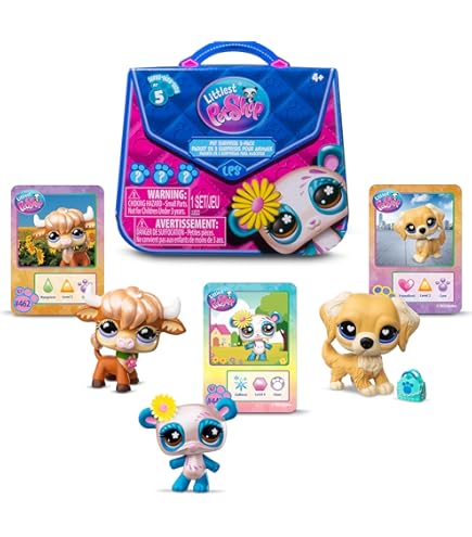 Amazon.co.jp: Littlest Pet Shop Slumber Squad プレイパック