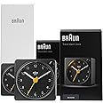 Aazon.co: Braun Classic Travel Analogue Clock, Copact Size, Quiet - View #7